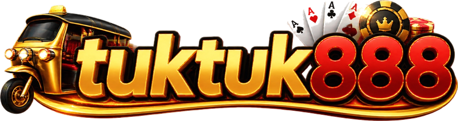tuktuk888 โลโก้